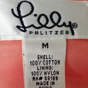 Lilly Pulitzer Sweaters - LILLY PULITZER Coral V Neck light weight sweater M Lilly Pulitzer Sweaters - LILLY PULITZER Coral V Neck light weight sweater M